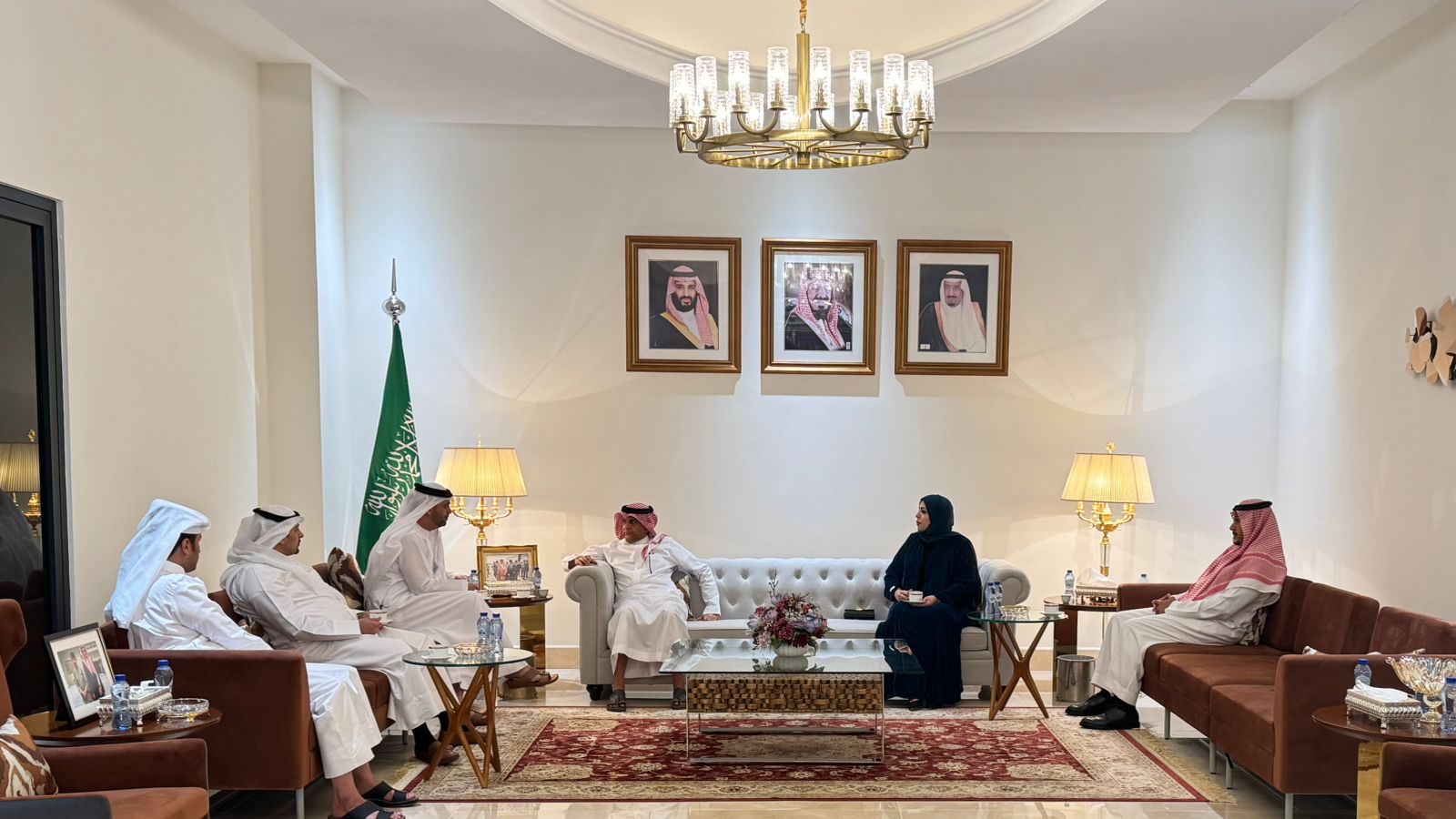 مأدبة عشاء على شرف سفير دولة الامارات العربية المتحدة لدى ماليزيا
