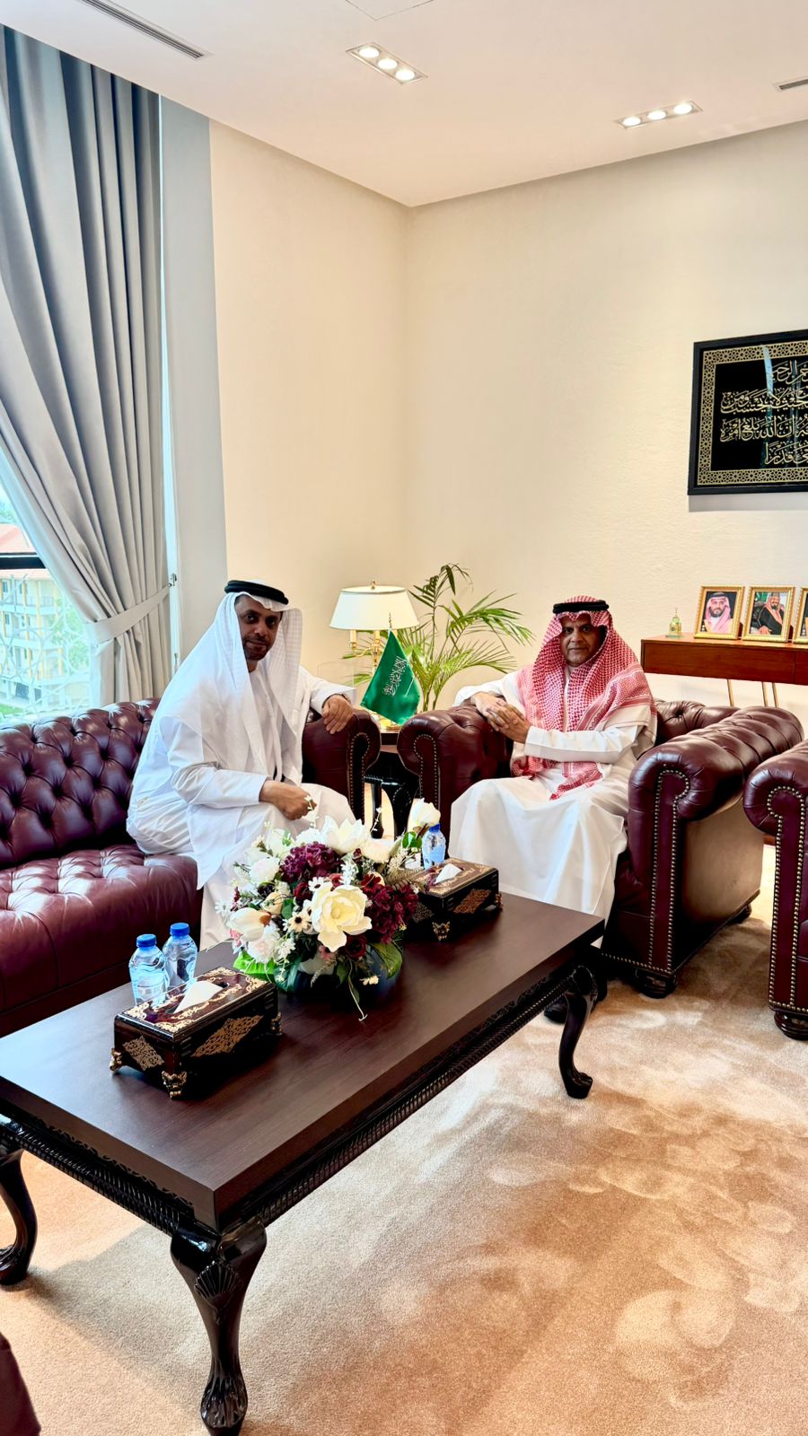 استقبال سفير دولة الامارات العربية المتحدة لدى ماليزيا