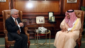 Prince Saud Al-Faisal Receives New Zealand's Minister Of Trade, Iran's Ambassador-Designate