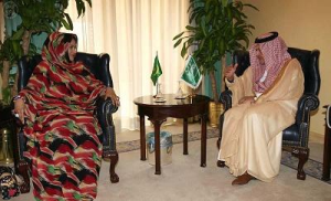 Prince Saud Al-Faisal Receives Mauritanian Minister Of Foreign Affairs And Cooperation