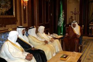 Prince Naif Receives Secretary General Of The Muslim World League