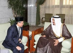 Governor Of Riyadh Province Receives Indonesian Ambassador-Designate