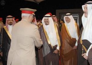 Crown Prince Sultan Bin Abdulaziz Arrives In Jeddah Coming From Riyadh