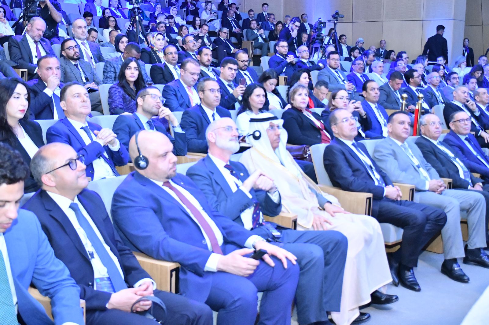 سعادة سفير خادم الحرمين الشريفين يشارك في المؤتمر الطاقي السادس عشر
