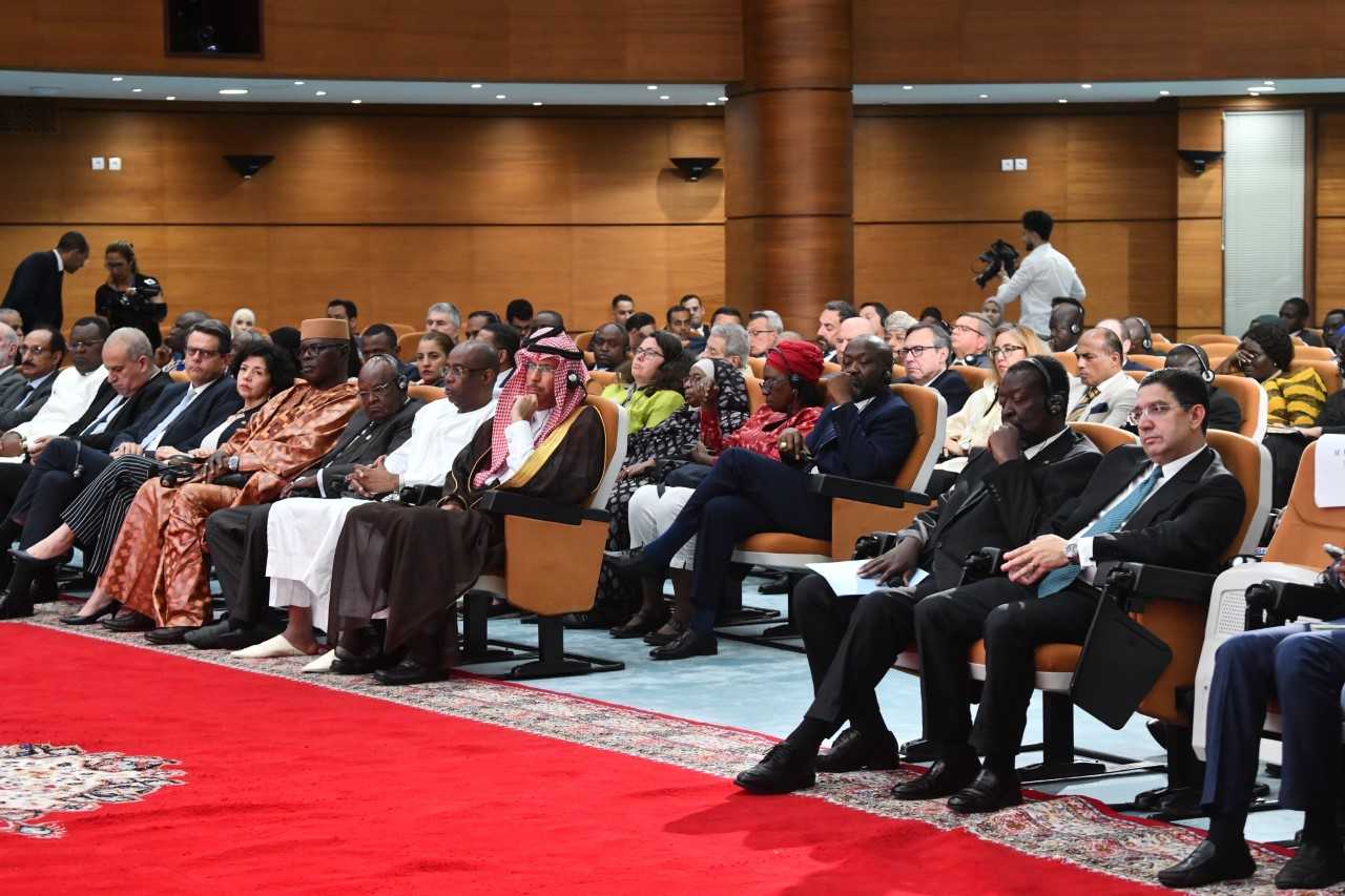 سفير خادم الحرمين الشريفين يشارك في الأحتفال بيوم إفريقيا