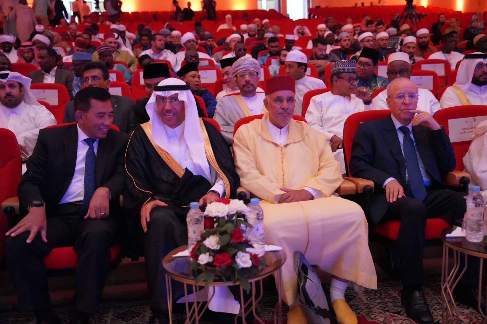 سفير خادم الحرمين الشريفين يحضر حفل افتتاح الدورة 19لجائزة محمد السادس الدولية في حفظ القرآن الكريم وتجويده وتفسيره لعام 14