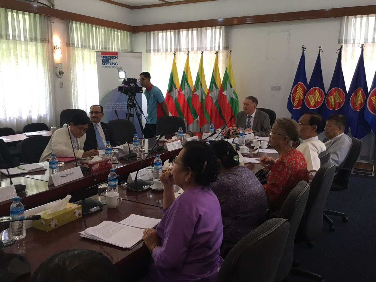 H.E Amb. Sahal M Ergesous attended a seminar entitled Russia ASEAN bilateral relations and cooperation