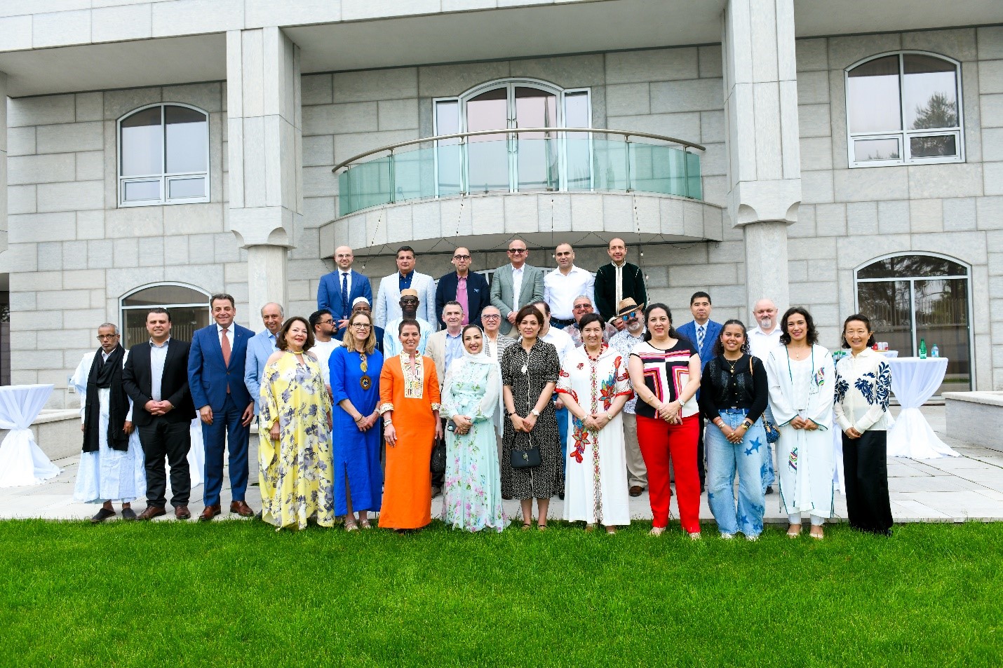 Eid Al-Adha Gathering at the Saudi Embassy in Ottawa