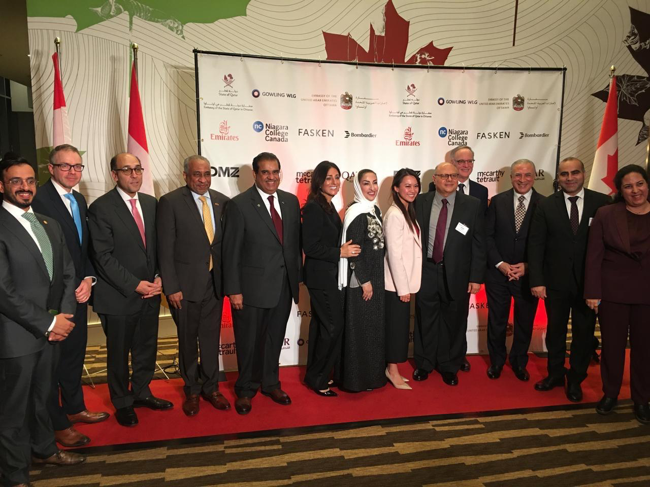 Her Excellency Attends Canada-Arab Business Council Event