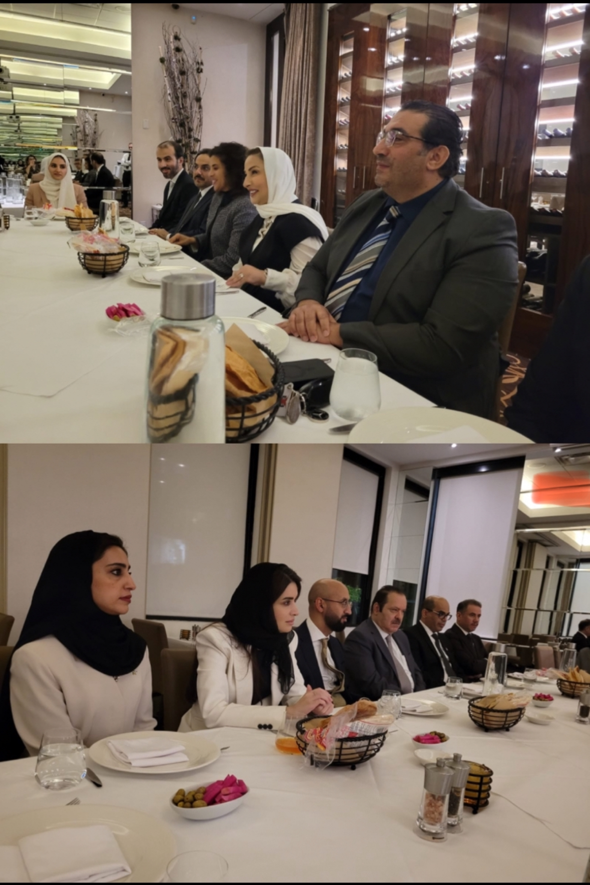 H.E. Almoalimi hosted a dinner in honour of the Saudi Food and Drug Authority