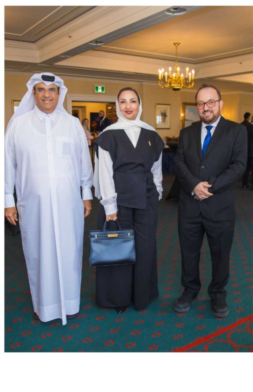 Ambassador Almoalimi Attends Chair’s Networking Reception