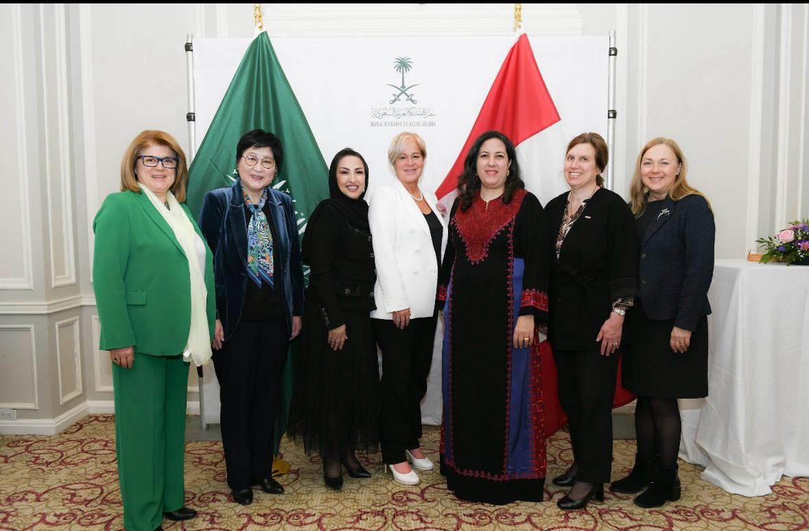 Ambassador Almoalimi Celebrates International Women’s Day 2025
