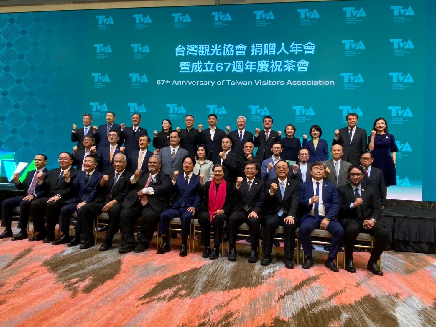 H.E. Mr. Adel Althaidi has attended the celebration of 67th Anniversary of Travel Visitors Association in Taipei